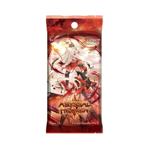 Grand Archive TCG: Abyssal Heaven Booster Pack i gruppen SÄLLSKAPSSPEL / Kortspel hos Spelexperten (GA25B6-BOS)