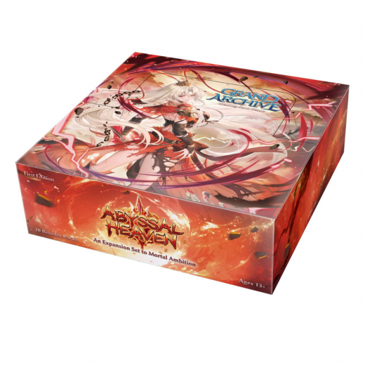 Grand Archive TCG: Abyssal Heaven Booster Display i gruppen SÄLLSKAPSSPEL / Kortspel hos Spelexperten (GA25B6-DIS)