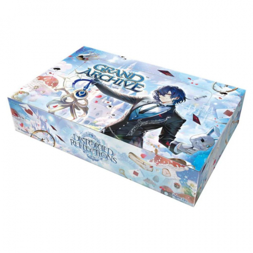 Grand Archive TCG: Distorted Reflections Booster Display i gruppen SÄLLSKAPSSPEL / Kortspel hos Spelexperten (GA25B7-DIS)