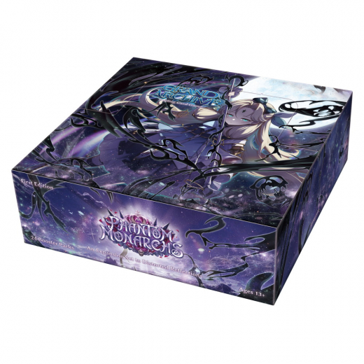 Grand Archive TCG: Phantom Monarchs First Edition Booster Display i gruppen SÄLLSKAPSSPEL / Kortspel hos Spelexperten (GA25B8-EN-DIS)