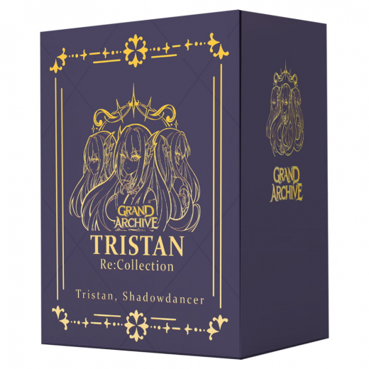 Grand Archive TCG: Tristan Re:Collection Lite - Shadowdancer i gruppen SÄLLSKAPSSPEL / Kortspel hos Spelexperten (GA25REL2)