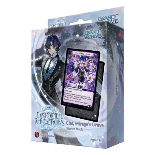 Grand Archive TCG: Ciel, Mirage’s Grave Starter Deck i gruppen SÄLLSKAPSSPEL / Kortspel hos Spelexperten (GA25S5-EN)