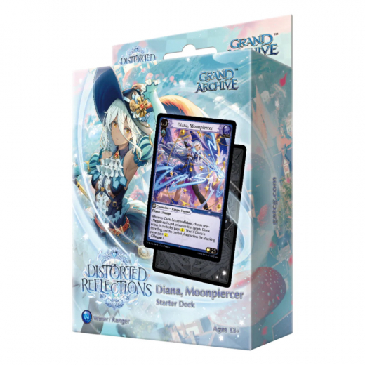Grand Archive TCG: Diana Moonpiercer Starter Deck i gruppen SÄLLSKAPSSPEL / Kortspel hos Spelexperten (GA25S6-EN)