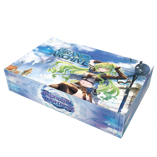 Grand Archive TCG: .asphodel/paradis First Edition Booster Display i gruppen SÄLLSKAPSSPEL / Kortspel hos Spelexperten (GA26B10-EN-DIS)