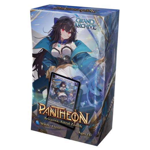 Grand Archive TCG: Pantheon Deck - Arisanna Astral Zenit i gruppen KOMMANDE RELEASER hos Spelexperten (GA26RDOPD-EN-ARI)