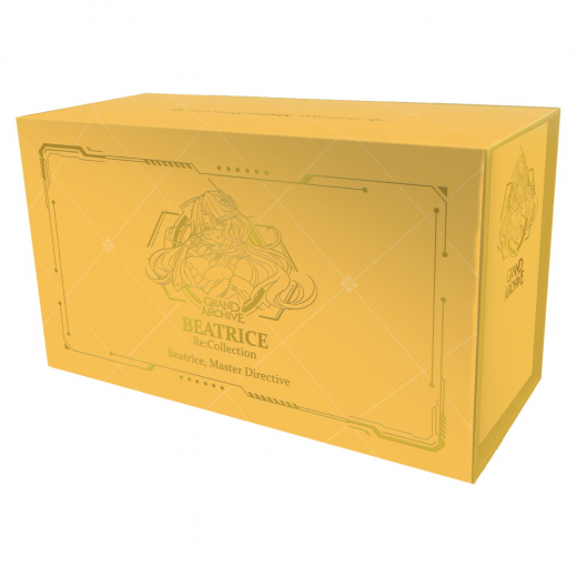 Grand Archive TCG: Beatrice Re:Collection, Master Directive i gruppen KOMMANDE RELEASER hos Spelexperten (GA26RE7-EN)