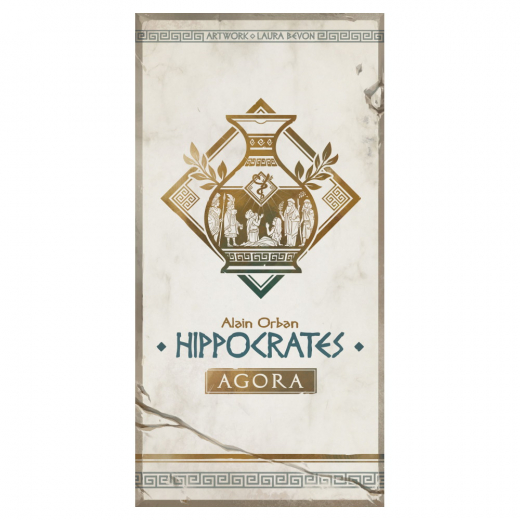 Hippocrates: Agora (Exp.) i gruppen SÄLLSKAPSSPEL / Expansioner hos Spelexperten (GAB259)
