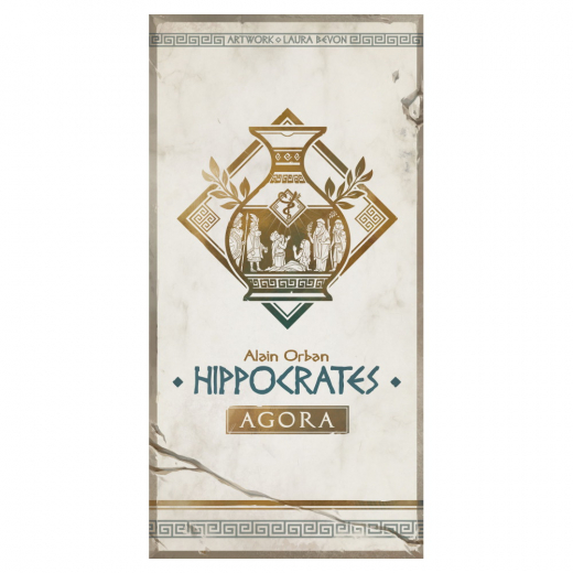 Hippocrates: Agora (Exp.) i gruppen SÄLLSKAPSSPEL / Expansioner hos Spelexperten (GAB259)