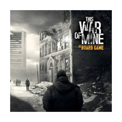 This War of Mine: The Board Game i gruppen SÄLLSKAPSSPEL / Strategispel hos Spelexperten (GALENTWM)