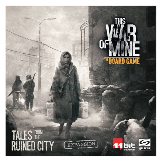 This War of Mine : Tales From Ruined City (Exp.) i gruppen SÄLLSKAPSSPEL / Expansioner hos Spelexperten (GALENTWM02)