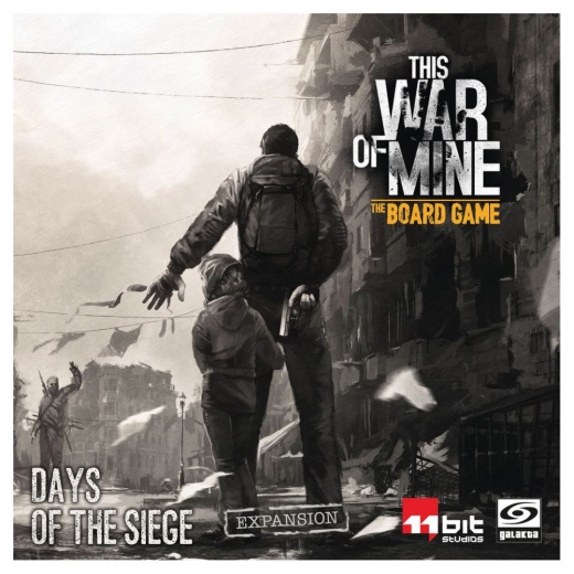 This War of Mine: Days of the Siege (Exp.) i gruppen SÄLLSKAPSSPEL / Expansioner hos Spelexperten (GALENTWM03)