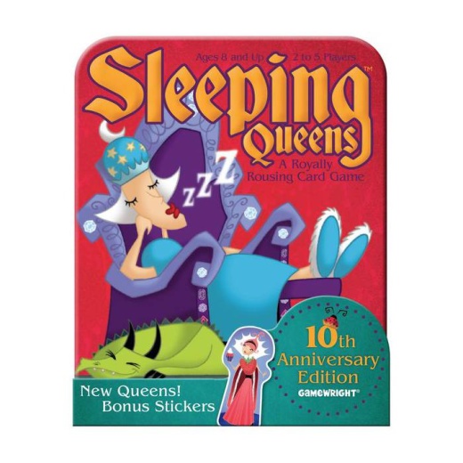 Sleeping Queens - 10th Anniversary ed i gruppen  hos Spelexperten (GAM230T)