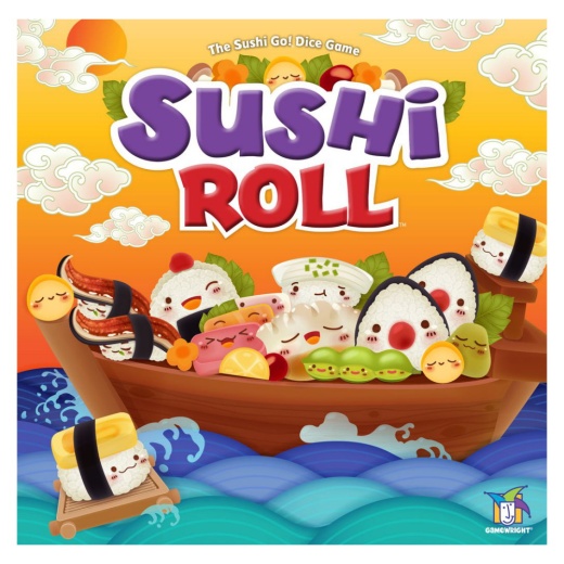 Sushi Roll i gruppen SÄLLSKAPSSPEL / Familjespel hos Spelexperten (GAM426)