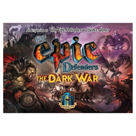 Tiny Epic Defenders: The Dark War (Exp.) i gruppen SÄLLSKAPSSPEL / Expansioner hos Spelexperten (GAMTINY03)