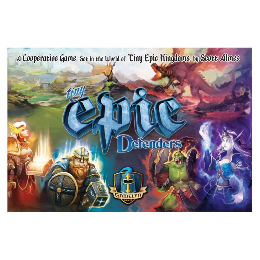 Tiny Epic Defenders i gruppen SÄLLSKAPSSPEL hos Spelexperten (GAMTINY05)