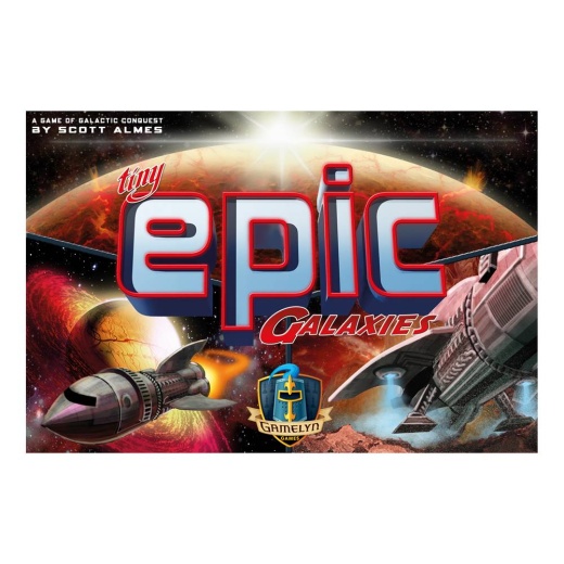 Tiny Epic Galaxies i gruppen SÄLLSKAPSSPEL / Strategispel hos Spelexperten (GAMTINY08)