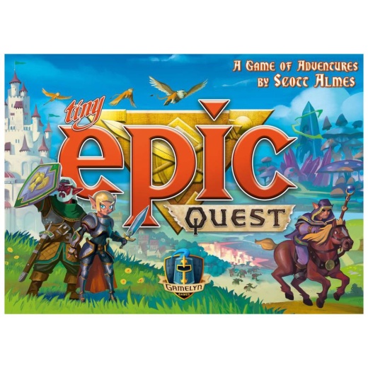 Tiny Epic Quest i gruppen SÄLLSKAPSSPEL / Strategispel hos Spelexperten (GAMTINY09)