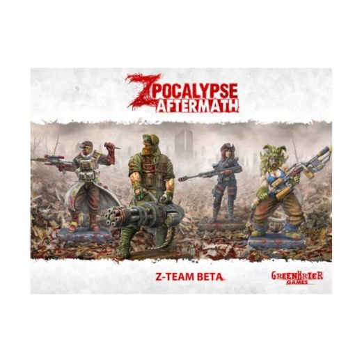 Zpocalypse: Aftermath - Z-Team Beta Pack (Exp.) i gruppen  hos Spelexperten (GBG011)