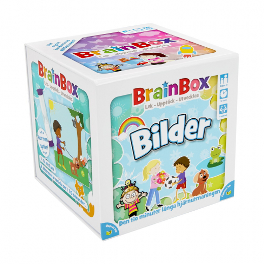 Brain Box - Bilder i gruppen SÄLLSKAPSSPEL / Barnspel hos Spelexperten (GBGBB02SE)
