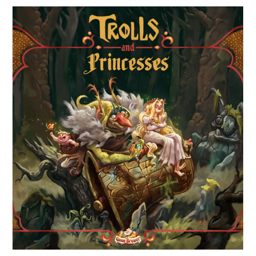 Trolls & Princesses i gruppen SÄLLSKAPSSPEL / Strategispel hos Spelexperten (GBR269)