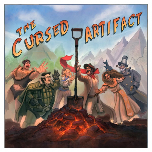 The Cursed Artifact i gruppen SÄLLSKAPSSPEL / Strategispel hos Spelexperten (GCG01)