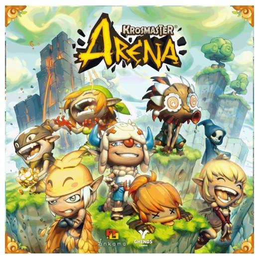 Krosmaster Arena 2.0 i gruppen SÄLLSKAPSSPEL / Strategispel hos Spelexperten (GDD0201)