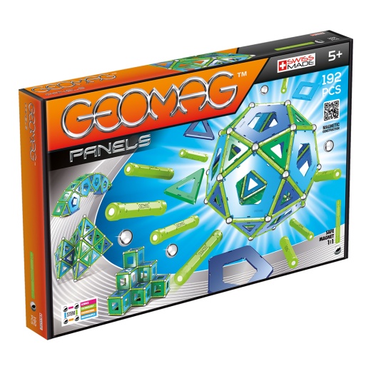 Geomag - Panels 192 delar i gruppen  hos Spelexperten (GEO-464)