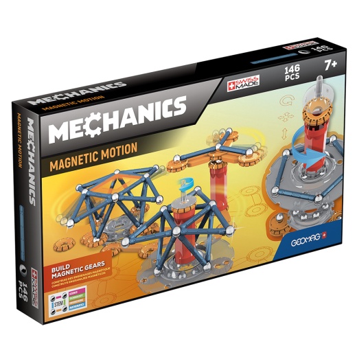 Geomag - Mechanics Motion 146 bitar i gruppen  hos Spelexperten (GEO-762)