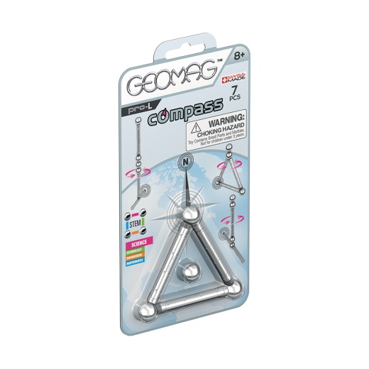 Geomag Pro-L Compass i gruppen LEKSAKER / Byggklossar / Geomag hos Spelexperten (GEO016)