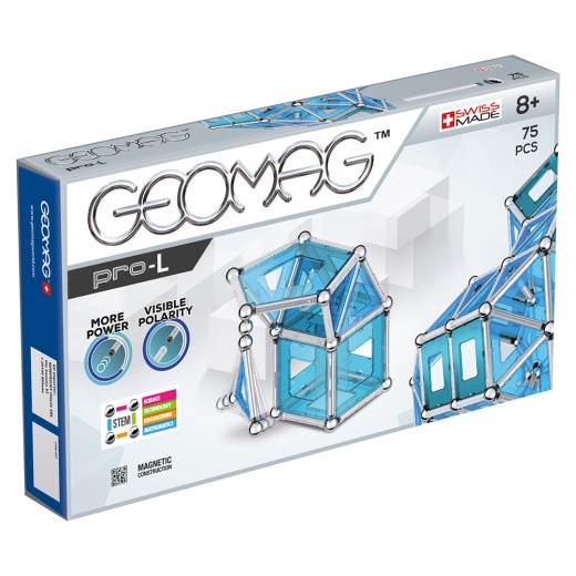 Geomag Pro-L 75 Bitar i gruppen  hos Spelexperten (GEO023)