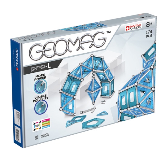 Geomag Pro-L 174 Bitar i gruppen  hos Spelexperten (GEO025)