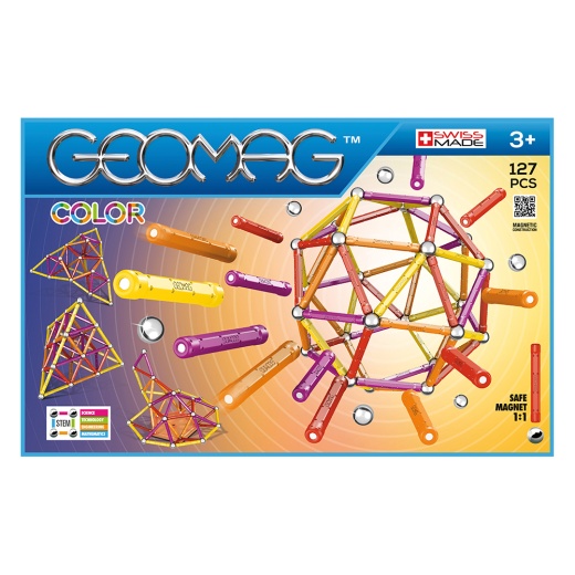 Geomag Color 127 Bitar i gruppen  hos Spelexperten (GEO264)