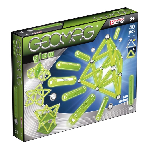 Geomag Glow 40 Bitar i gruppen  hos Spelexperten (GEO330)