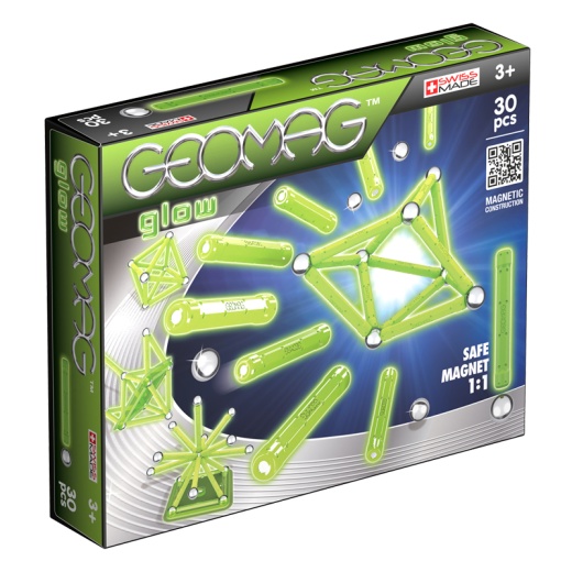 Geomag Glow 30 Bitar i gruppen  hos Spelexperten (GEO335)