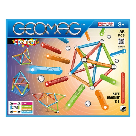 Geomag Confetti 35 Delar i gruppen  hos Spelexperten (GEO351)