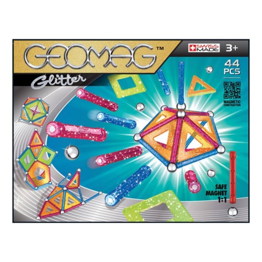 Geomag Glitter 44 Delar i gruppen  hos Spelexperten (GEO532)