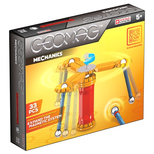 Geomag - Mechanics 33 delar i gruppen  hos Spelexperten (GEO720)