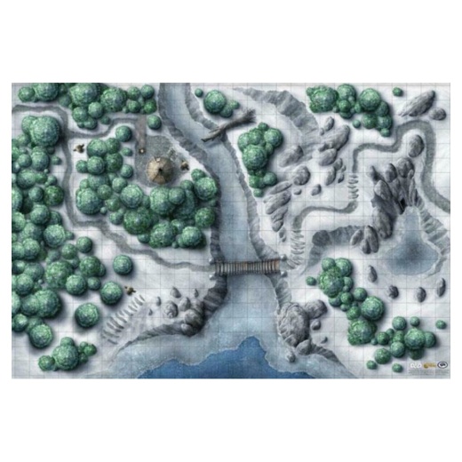 Dungeons & Dragons: Icewind Dale - Map Set i gruppen  hos Spelexperten (GF072805)