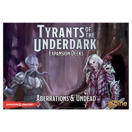 Tyrants of the Underdark: Aberrations & Undead (Exp.) i gruppen  hos Spelexperten (GF074003)