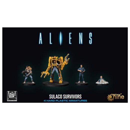 Aliens: Sulaco Survivors (Exp.) i gruppen SÄLLSKAPSSPEL / Tillbehör hos Spelexperten (GFALIEN06)