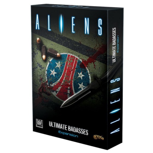 Aliens: Ultimate Badasses (Exp.) i gruppen SÄLLSKAPSSPEL / Expansioner hos Spelexperten (GFALIEN12)