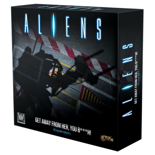 Aliens: Get Away From Her, You B***h! (Exp.) i gruppen SÄLLSKAPSSPEL / Expansioner hos Spelexperten (GFALIEN13)