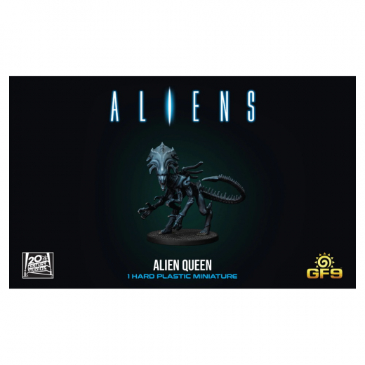 Aliens: Alien Queen (Exp.) i gruppen SÄLLSKAPSSPEL / Tillbehör / Övriga hos Spelexperten (GFALIEN19)