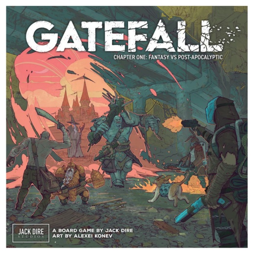Gatefall: Chapter One - Fantasy vs Post-Apolyctic i gruppen SÄLLSKAPSSPEL / Strategispel hos Spelexperten (GFC001)
