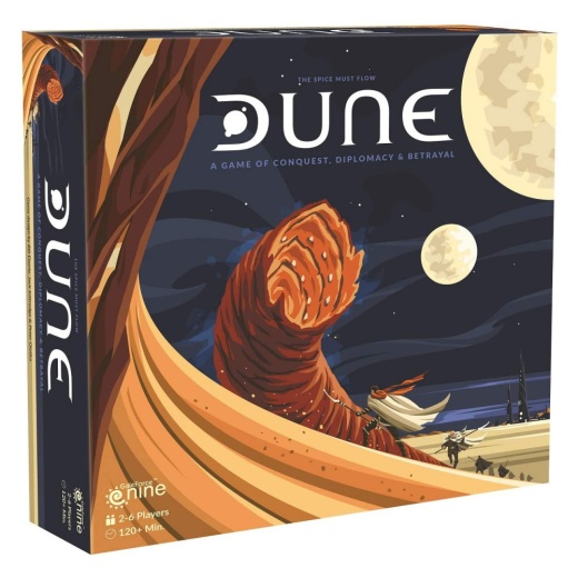 Dune (2019 Special Edition) i gruppen SÄLLSKAPSSPEL / Strategispel hos Spelexperten (GFDUNE01-BN)
