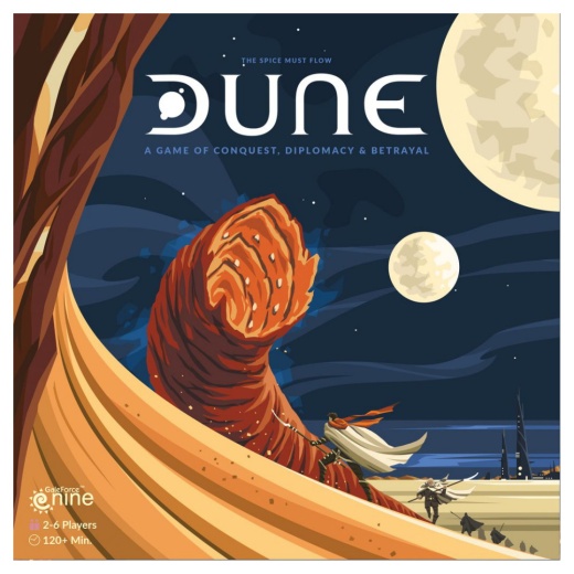 Dune (2019 Ed.) i gruppen SÄLLSKAPSSPEL / Strategispel hos Spelexperten (GFDUNE01)