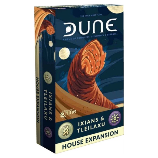 Dune: Ixians & Tleilaxu (Exp.) i gruppen SÄLLSKAPSSPEL hos Spelexperten (GFDUNE02)