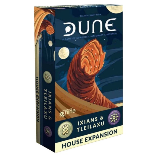 Dune: Ixians & Tleilaxu (Exp.) i gruppen SÄLLSKAPSSPEL / Expansioner hos Spelexperten (GFDUNE02)