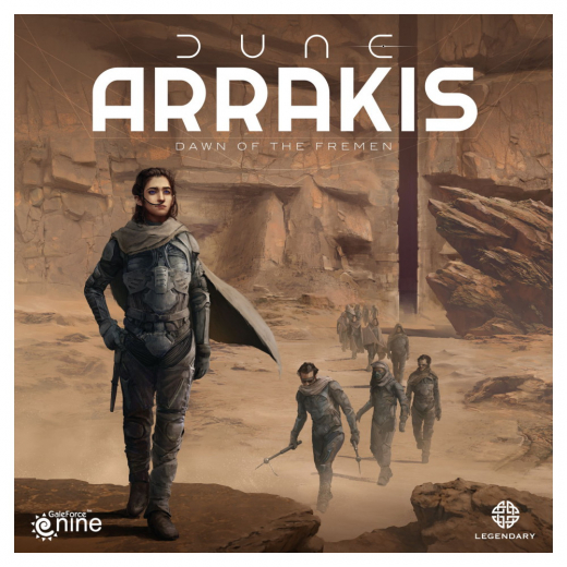 Arrakis: Dawn of the Fremen i gruppen SÄLLSKAPSSPEL / Strategispel hos Spelexperten (GFDUNE07)