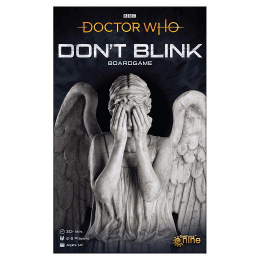 Doctor Who: Don't Blink i gruppen SÄLLSKAPSSPEL / Strategispel hos Spelexperten (GFDWDB01)